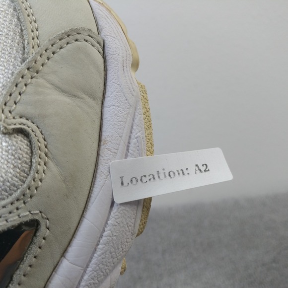 Adidas Falcon Womens Size 6 Running Shoes Low Top White Cream Sneakers B28128 - Picture 11 of 11